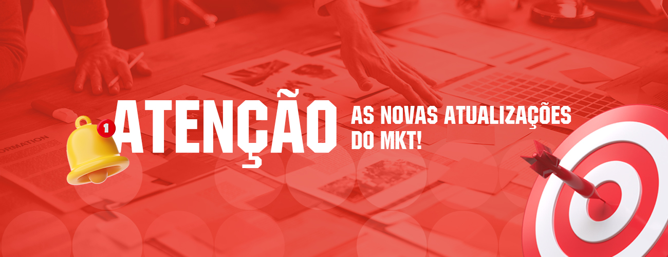 Atualizações para as Redes Sociais!
