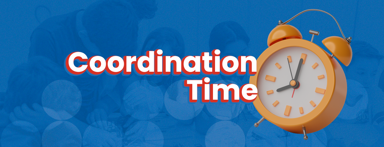 Conheça o novo programa: Coordination Time