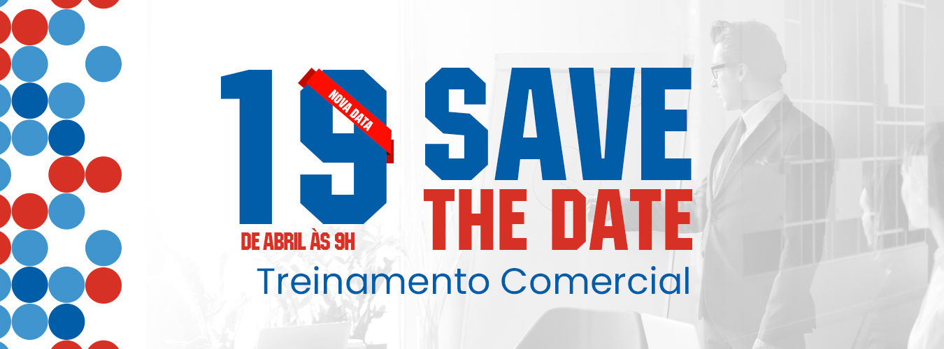 Chegou a hora do Treinamento Comercial