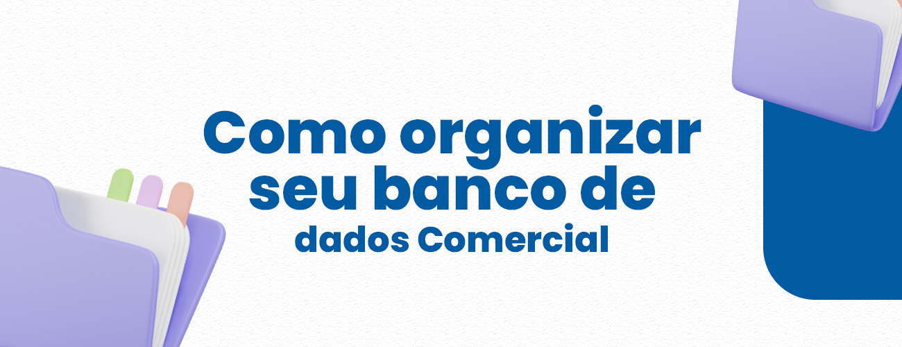 Como organizar seu banco de dados Comercial