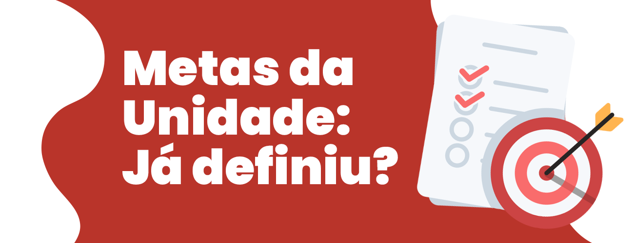 Metas da unidade: já definiu?