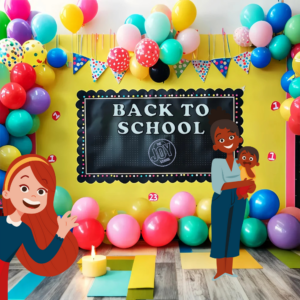 Welcome Photo Backdrop