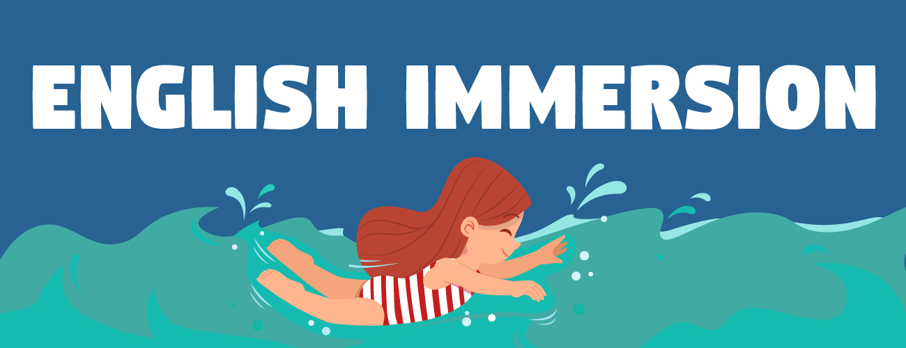 English immersion that improves school routine