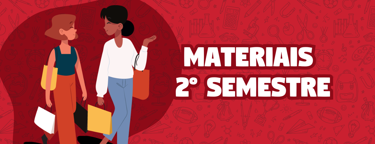 Tabela de Valores – Material didático 2° Semestre