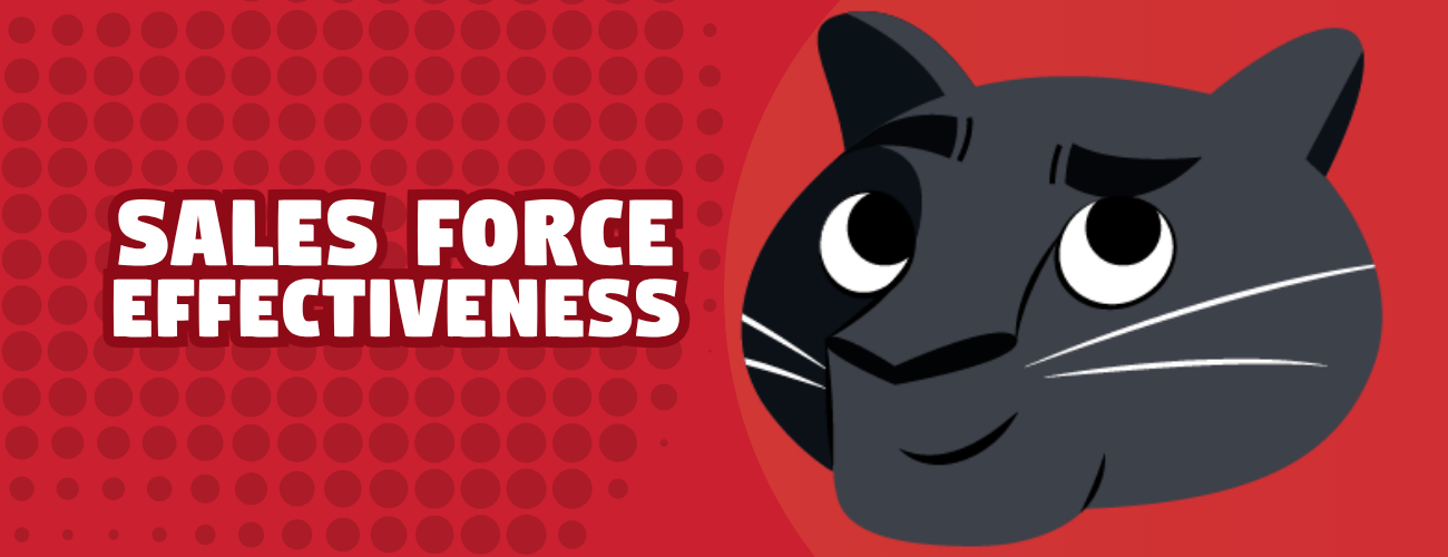 Sales force effectiveness
