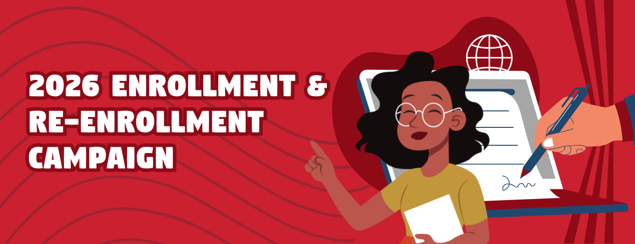 2026 Enrollment & Re-enrollment Campaign